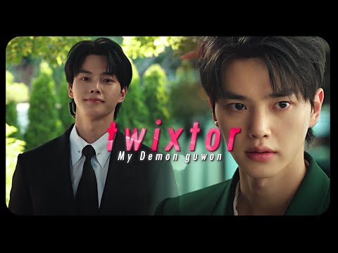 [HD] Guwon 'My Demon' twixtor clips for edits [episode 1-4]
