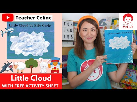 Little Cloud by Eric Carle | Storytelling for Kids | Bedtime Stories for Children | Online Learning