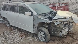 Toyota Fielder Front Crash Major Damage Total Loss Car? Dekhiye Expert Mechanic Ne Kya Kar Dikhaya!”