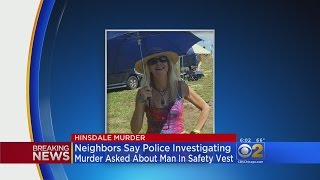 Suspect Questioned In Hinsdale Murder