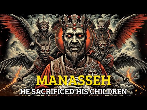 Manasseh - The Evil King Who Killed the Prophet Isaiah and Sacrificed His Own Children