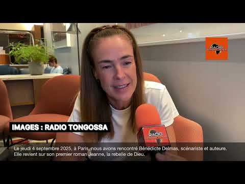 Le jeudi 4 septembre 2025 à Paris interview Bénédicte Delmas ￼