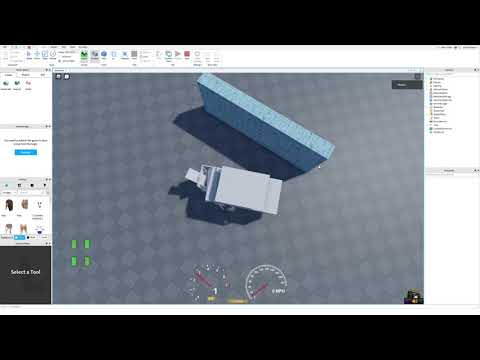 Roblox destructible car #2