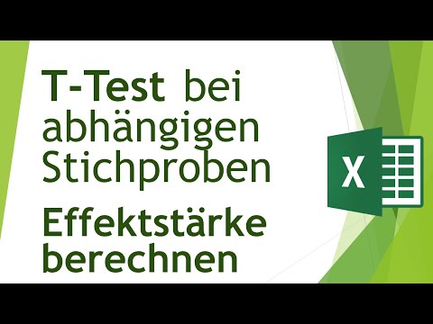 Effektstärke für t-Test für abhängige Stichproben in Excel berechnen-Daten analysieren in Excel (61)