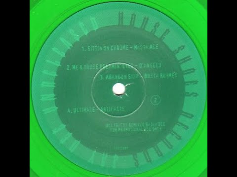 Jay Dee Unreleased EP 12" (1997)