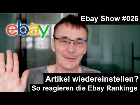 Ebay Artikel wiedereinstellen & Ranking im Suchergebnis  | #026 | Baygraph