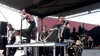 The Word Alive - Dragon Spell - Live 10-27-13 Lonestar Metalfest
