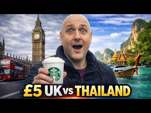 £5 in the UK vs Thailand… This Is Insane