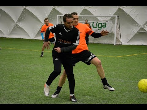 11.01.2018 III Liga E - Klinika Vesuna vs. DIAMOND