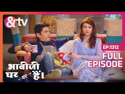 Holi में कोनसे रंग इस्तेमाल करे ?Bhabi Ji Ghar Par Hai Full Ep 1312-28 Sep 2023-Angoori@andtvchannel