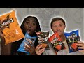 Nacho Cheese Cool Blazon Ranch BBQ Flamin Hot DORITOS WOW NEW FLVORS