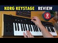 Korg KeyStage Review MIDI 2 0 Finally Works Let S See What It Can Do