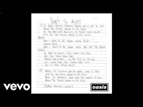 Oasis - Half the World Away - Remastered on Spotify Charts