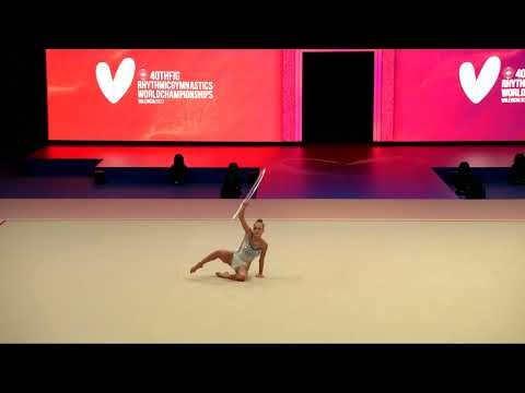 MILLET Maelle (FRA) - 2023 Rhythmic Worlds Qualifications HO Individual