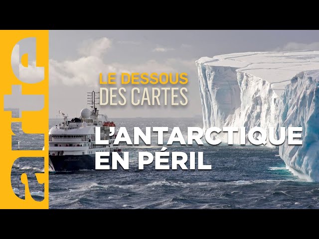 Videouttalande av antarctique Franska