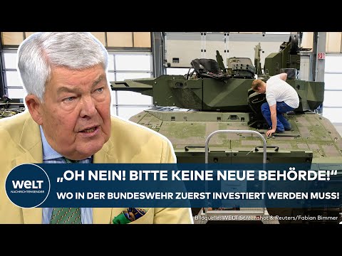 NATO-GIPFEL: Bundeswehr rüstet auf! In diese Bereiche würde Ex-General Kather zuerst investieren!