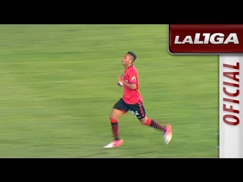 Gol de Nsue (1-3) en el RCD Mallorca - Real Murcia - HD