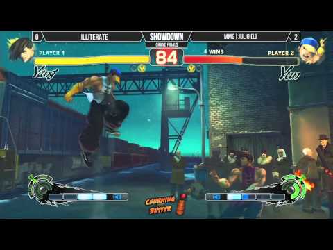 Churning the Butter #0 - Grand Finals - MMG|Julio vs Illiterate