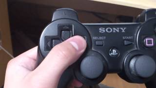 PS3コントローラーの十字キーがガタガタ