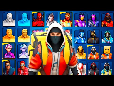 I Revealed My All Characters Skins in Spider Fighter 3 🤯🔥 - Level Up Sanjrani 