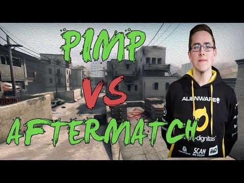 CSGO: POV dignitas Pimp vs aftermatch (28/12) dust2 @ PGL Season 1 EU Qualifier