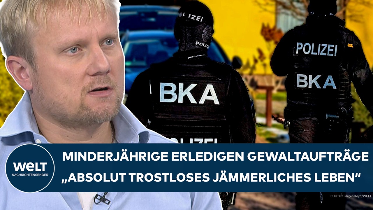 BERLIN: Jugendliche werden für Straftaten angeworben! "Absolut trostloses, jämmerliches Leben!"