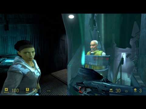 Half Life 2 (MMod V1.3) - PC Walkthrough Chapter 9a: Entanglement