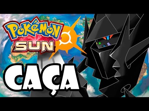POKÉMON SUN LENDÁRIOS - NECROZMA