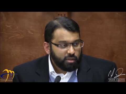 The Paris Peace Conference of 1919 - Sh. Dr. Yasir Qadhi #History