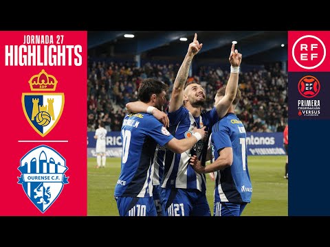 Resumen #PrimeraFederación | SD Ponferradina 2-0 Ourense CF | Jornada 27 | Temporada 2024/25