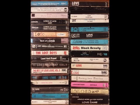 Tape Collection I've Listened To, 10/2019- The Present, L