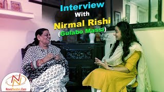 Interview with Nirmal Rishi (Gulabo Massi), Actor video