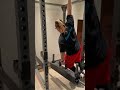 片手ぶら下がり 初めて 加重32.5kg 体重服靴込みで107-8キロ(合計約140キロ) 45秒dead hang one arm (total140kg) 45S my first time