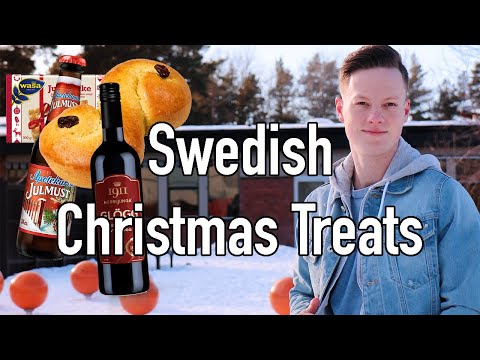 Trying Swedish Christmas Treats