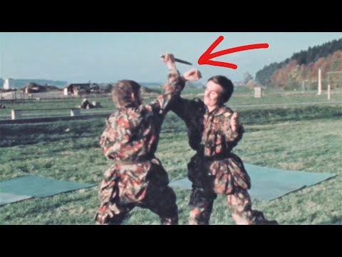 SWISS ARMY 1973 CLOSE COMBAT Training Film (w/EN subtitles)