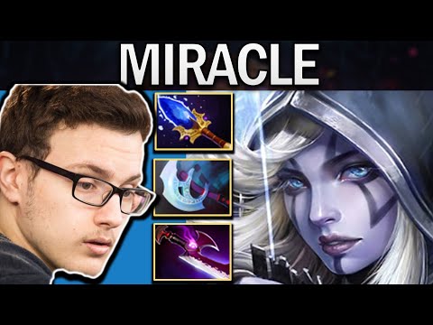 Drow Ranger Dota 2 Gameplay Miracle with Silveredge - 17 Kills