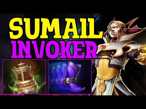 Sumail SHOWS His QW INVOKER 20m GG