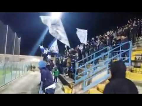 Ultras Mola a Brindisi Finale di coppa Italia Virtus Francavilla -Atletico Mola