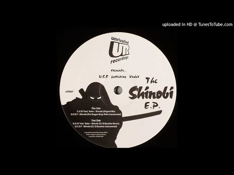 USF feat. Vader - Shinobi (DJ Q Remix) *Bassline / 4x4 / Niche*