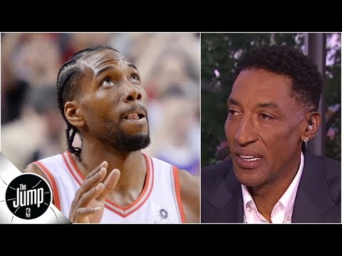 カウィ・レナードのディフェンスハイライトは、スコッティ・ピッペンの「驚き」を残した｜ザ・ジャンプ (Kawhi Leonard's defensive highlights left Scottie Pippen 'amazed' | The Jump)