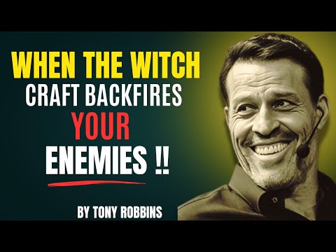When Witchcraft Backfires: How God Turns Curses into Blessings#Motivatiojn|BY TONNY ROBBINS