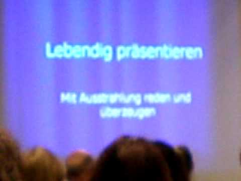 Musikschulkongress 2009: Lebendig präsentieren - mit Ausstrahlung reden und Überzeugen
