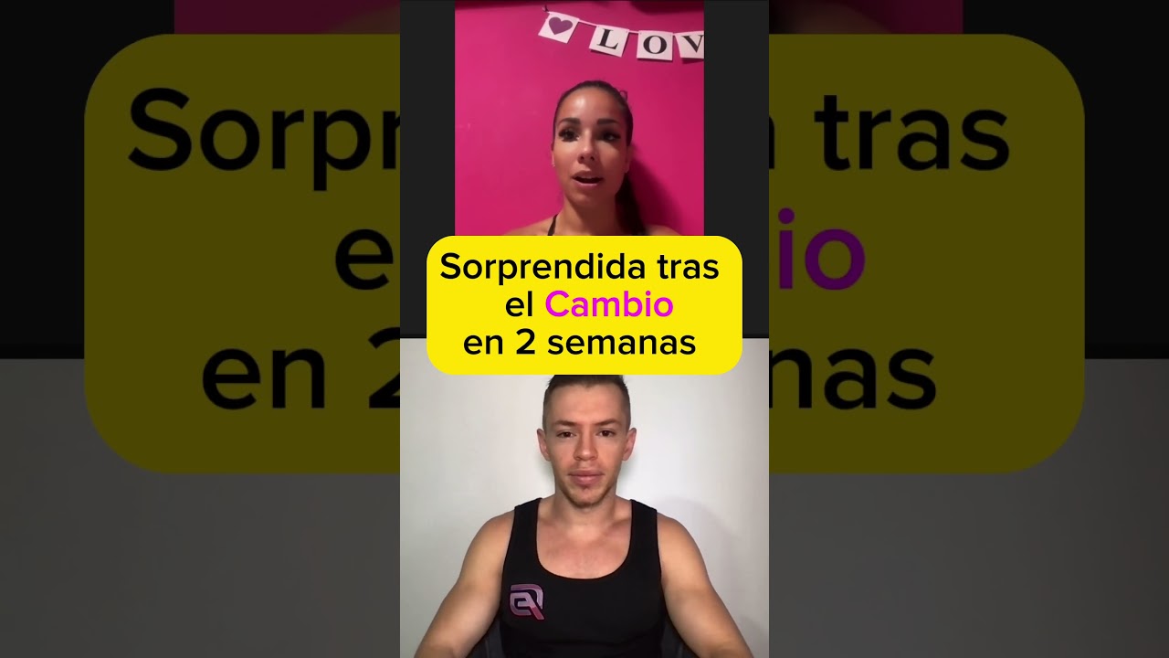 Años en el Gym y consiguió un cambio en 2 semanas