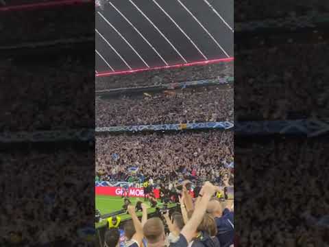 Crazy atmosphere in Munich as Scotland Fans sing "Freed from Desire" before the game 🤯🏴󠁧󠁢󠁳󠁣󠁴󠁿#2024