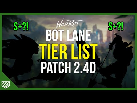 THE NEW BEST ADC IN THE META! (PATCH 2.4d) - Season 3 - Wild Rift Guides
