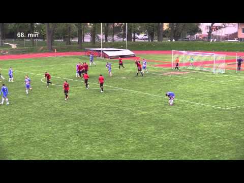 3.5.2014 Jiskra Domažlice - MFK Chrudim ( 1 : 1 ) sestřih