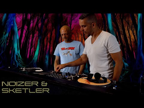 Noizer & Sketler Vinyl Hardcore Gabber Rave Mix