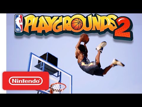 NBA Playgrounds 2 Announcement Trailer – Nintendo Switch