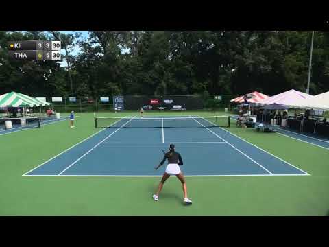 W60 Evansville: Karman Thandi vs Allie Kiick - HLs