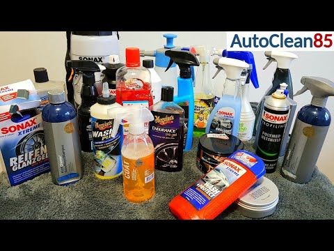 Die besten Produkte 2020 für die Autowäsche / Meine Empfehlungen nicht nur für dieses Jahr!